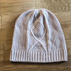 Blush beanie